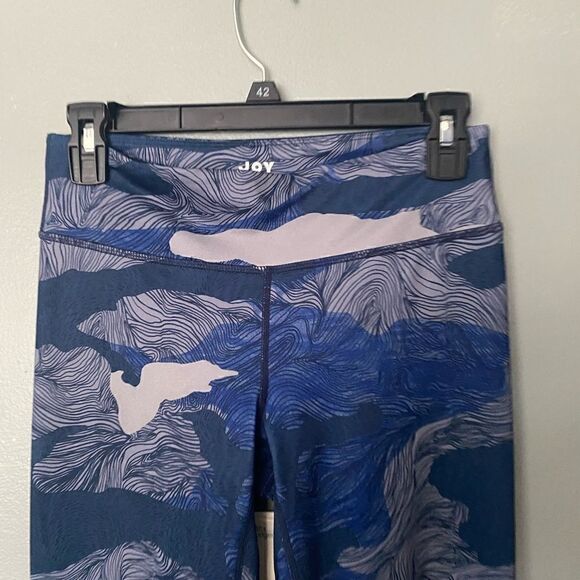 Joy Lab navy/silver print Legging size S - Picture 6 of 6